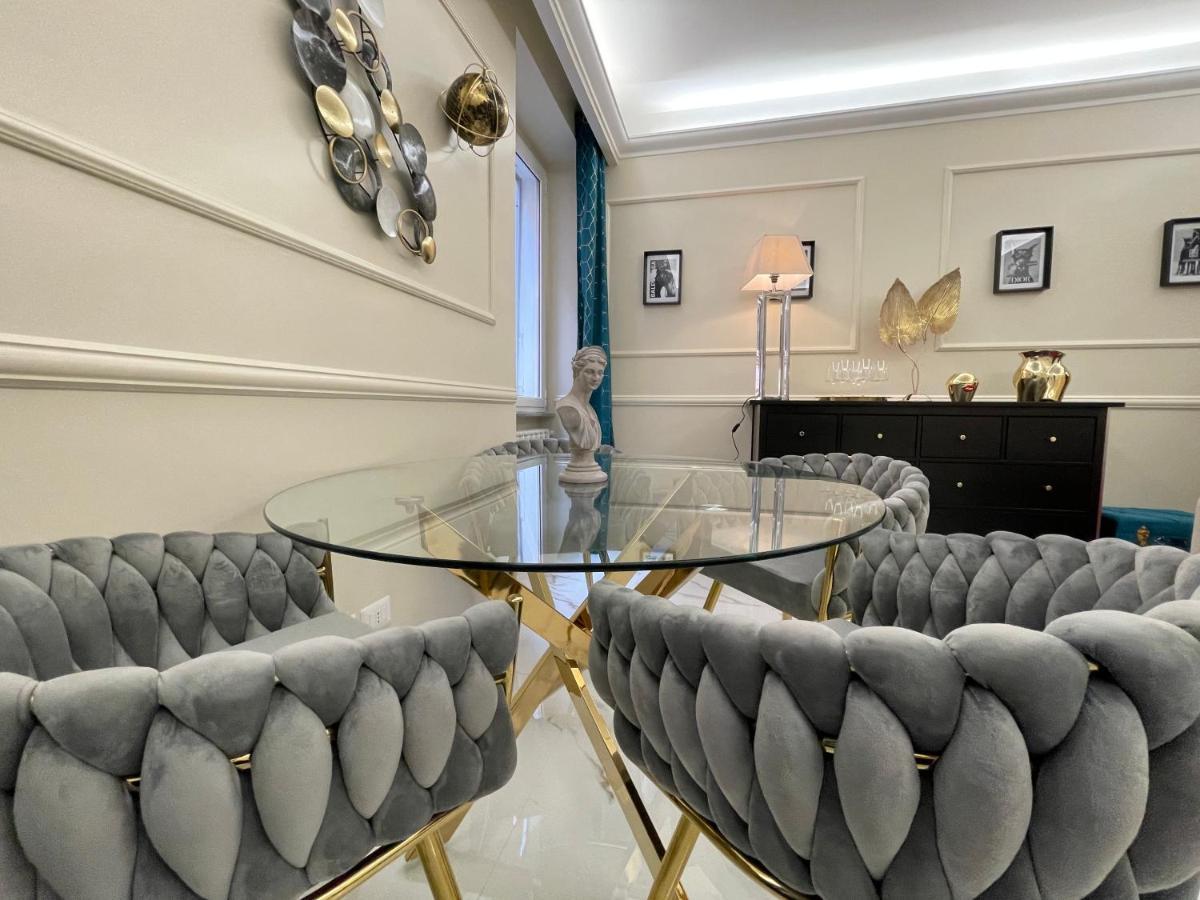 Spanish Steps Glamour & Sauna Luxury Apartment **** Roma Exterior foto